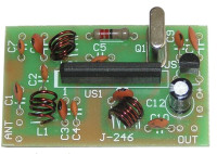 KIT6246 Konwerter kwarcowy CCIR/OIRT na pasmo 88-108 MHz (Kompletny zestaw) J-246