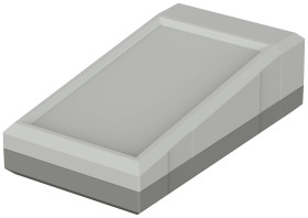 Bopla 32154570 Obudowa pulpitowa Elegant EG 1545 P, (D x S x W) 82 x 150 x 45 mm, polistyren, 1 szt.