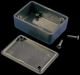 1551GBK Mini ABS housing, 50 x 35 x 20 mm, black