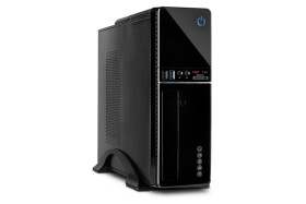 Inter-Tech IT-607 | Micro Tower Case | Zwart