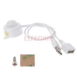 CZUJNIK RUCH 5V-24V 2A USB 10S-5MIN TDL-2025