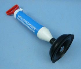 POMPKA PRZEPYCHAJĄCA Z PRZYSSAWKĄ