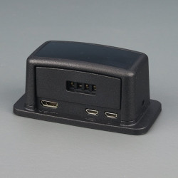 UniPiCase Pi Zero Case - Tall (HiFiBerry MiniAmp Faceplate)