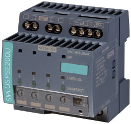 Przetwornica DC-DC, Uwy 24V dc, Iwy 10A, Siemens