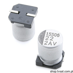 SC1H226M6L 22uF 25V Electrolitic 8x10mm SMD SAMWHA