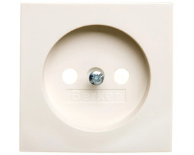 B.Kwadrat Płytka czołowa gniazda b/u kremowy 3961038992