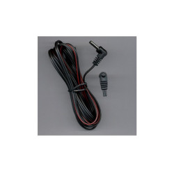 Wtyk DC 3,5/1,3 z przewodem kątowy