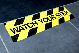 Etykieta ostrzegawcza, materiał Winyl Ogólne niebezpieczeństwo