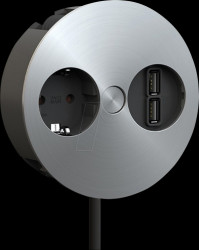 931.031 TWIST 1x protective contact, wire end sleeves, USB charger