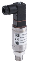 Czujnik ciśnienia 1bar Napięcie RS PRO powietrza 0 → 100 mV