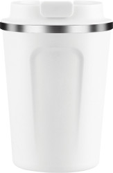 Kubek termiczny Asobu 2388846, Pojemność: 380 ml, 220 g, Kolor producenta: biały