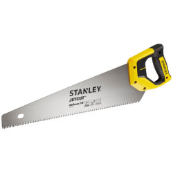 Stanley 2-15-283 JetCut Crosscut Saw 450mm Sharp Teeth Woodworking