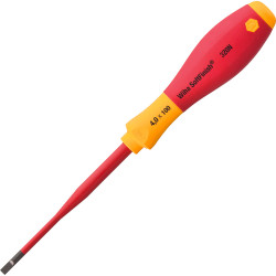 Wiha 35391 VDE SoftFinish&#xAE; Electric SlimFix Slotted Screwdriver Blade 5.5mm