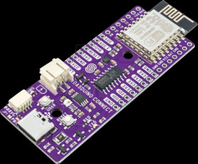 333034 Dasduino CONNECT, ESP8266, Arduino IDE, without header