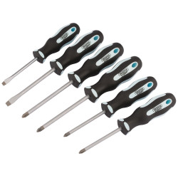 Draper Expert 63588 Soft Grip Screwdriver Set (6 Piece)