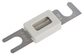 Bezpiecznik samochodowy, 225A kolor Biały, SIBA 80V dc