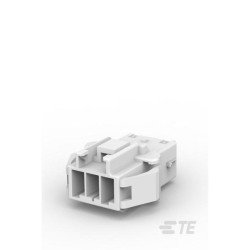 TE Connectivity 2005250-1 Rectangular Power Connector 3 Contacts Male Unshrouded