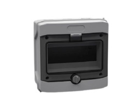 Obudowa ogólnego użytku Poliwęglan szerokość zew. 165 mm długość zew. 120 mm wys. zew. 201 mm Fibox