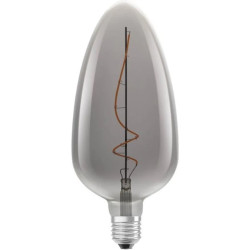 Żarówka Dekoracyjna LED E27 CLA125 4W = 15W 140lm 1800K Ciepła 300 Filament Ściemnialna OSRAM Vintage 1906