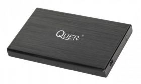 OBUDOWA DYSKU 2.5 SATA USB2,0 QUER