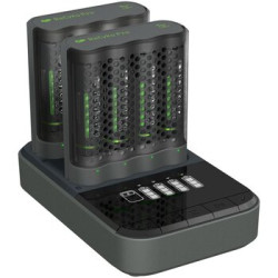 Ładowarka akumulatorków Ni-MH R03/R6 GP ReCyko Pro P461 2szt + stacja dokująca D861 + 8 x AA/R6 GP ReCyko Pro 2000mAh