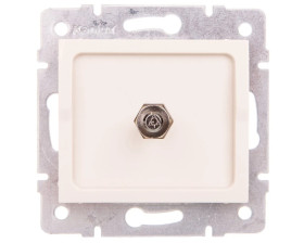 LOGI Gniazdo ekwipotencjalne Kremowy 25175