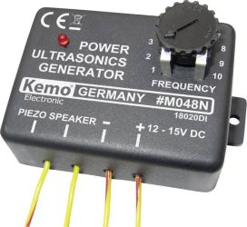 Kemo M048 Odstraszacz kun 12 V 1 szt.