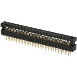 Wtyk IDC 40 pin na taśmę R:1,27 R.styków:2,54mm