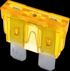 F1905 Fuse normOTO 5A 32VDC yellow-brown