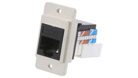 Łącznik Dualslim Rj45 8P8c Kat 6A Idc 8-Pin Gniazdo Cp30727m3