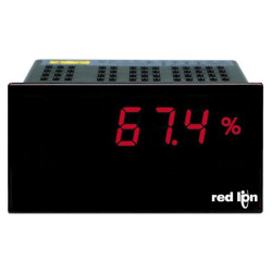 Miernik prądu Przepływ, ciśnienie, temperatura Red Lion Wskaźniki