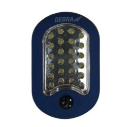 Latarka LED 24 + 3 owalna z bateriami