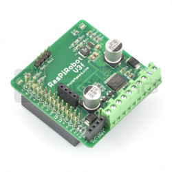 RaspiRobot v3 TB6612 - sterownik silników 12V/1A dla Raspberry Pi
