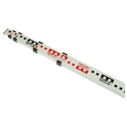 Stanley Intelli Tools 1-77-162 5 Section Aluminium Grade Rod 5m