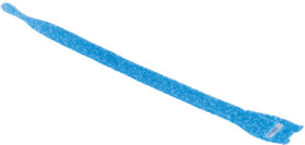 Cable tie, releasable, PA/PP, (L x W) 200 x 12.5 mm, bundle-Ø 60 mm, blue, -40 to 85 °C, 130-00018