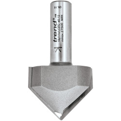 Trend 10/11 x 1/2 TCT V-Groove Chamfer 45&#xB0; 19.0 x 38mm