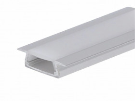 Profil led MICRO-K 2m anodowany z osłoną mleczną KA-COM Kluś wyc