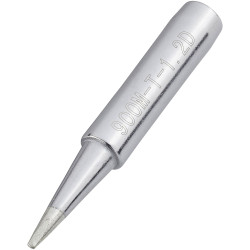 Toolcraft TO-4941090 Soldering Tip Chisel 1.2mm x 17mm Copper 1pc