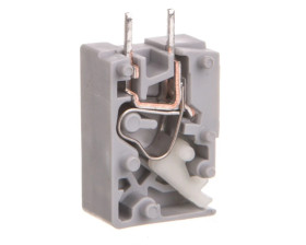 Złączka przepustowa do płytek drukowanych szara raster 7,5mm 741-902 /100szt./