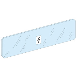 Akcesoria do obudów Płyta izolowana LVS04198 Plastik Szynoprzewód Linergy BS, obudowa PrismaSeT G, kabina PrismaSeT P