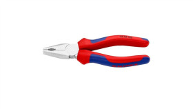 Szczypce Uniwersalne 160Mm Chromowane Kombinerki Do Chwytania I Cięcia Knipex...