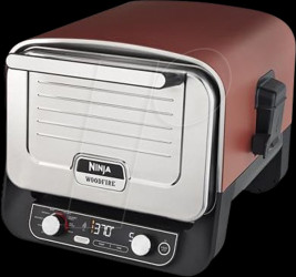 OO101EU Ninja Woodfire electric outdoor oven, pizza oven and smoker