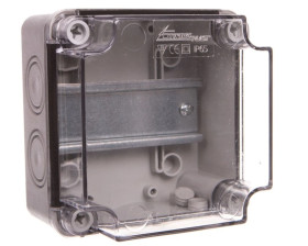 Obudowa hermetyczna 108x108x76 IP65 OH-1B.1 29.15