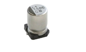 Kondensator 22μF 35V dc SMD Nichicon 10 (Dia.) x 7.7mm