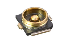 Złącze koncentryczne Montaż na płytce drukowanej Męski typ złącza Złącze UMCC 0 → 6GHz Lutowane typ kabla