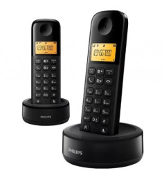 TEL.PHILIPS D1602B/53 BEZPRZEWODOWY