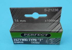 TYP T ZSZYWKI 16mm 1000szt STALCO PERFEC