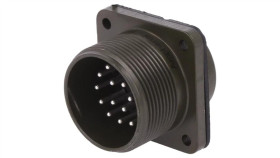 Złącze Okrągłe 13A Rozmiar 20 Ms/Ds Stop Aluminium Ms3102a 20-29P