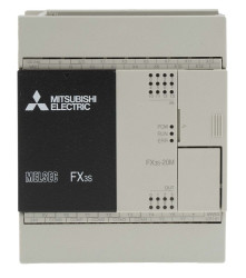 Sterownik programowalny PLC Mitsubishi FX3S 12 8 RS422, USB DC Przekaźnik, tranzystor 4000 kroków Ethernet, ModBus