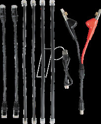 VDV999770 Replacement Test Lead Set for Network Cable Testers
